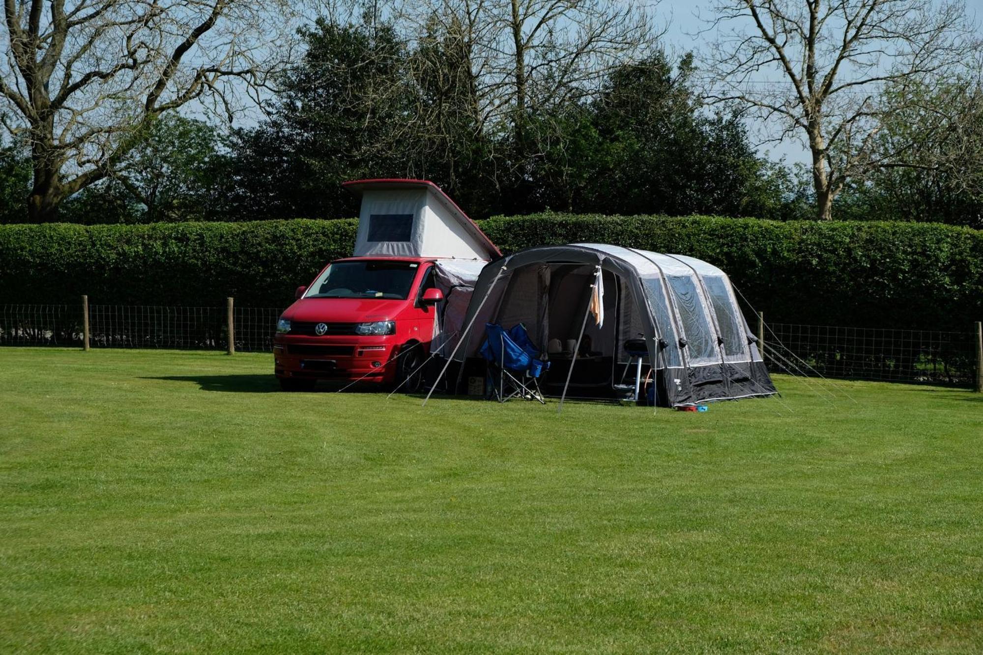 מלון פיקרינג Bank Top Camping-North York Moors With Pitches For Caravans, Camper Vans And Tents מראה חיצוני תמונה