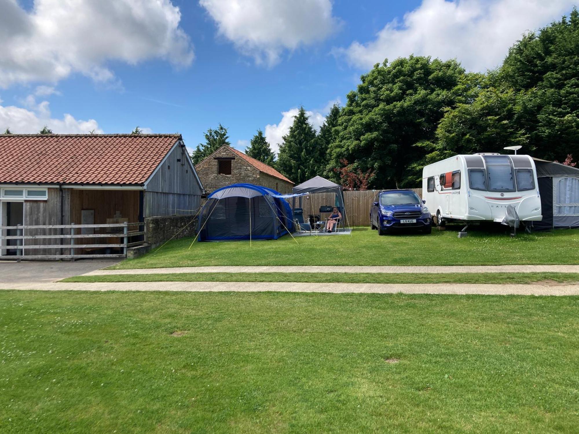 מלון פיקרינג Bank Top Camping-North York Moors With Pitches For Caravans, Camper Vans And Tents מראה חיצוני תמונה