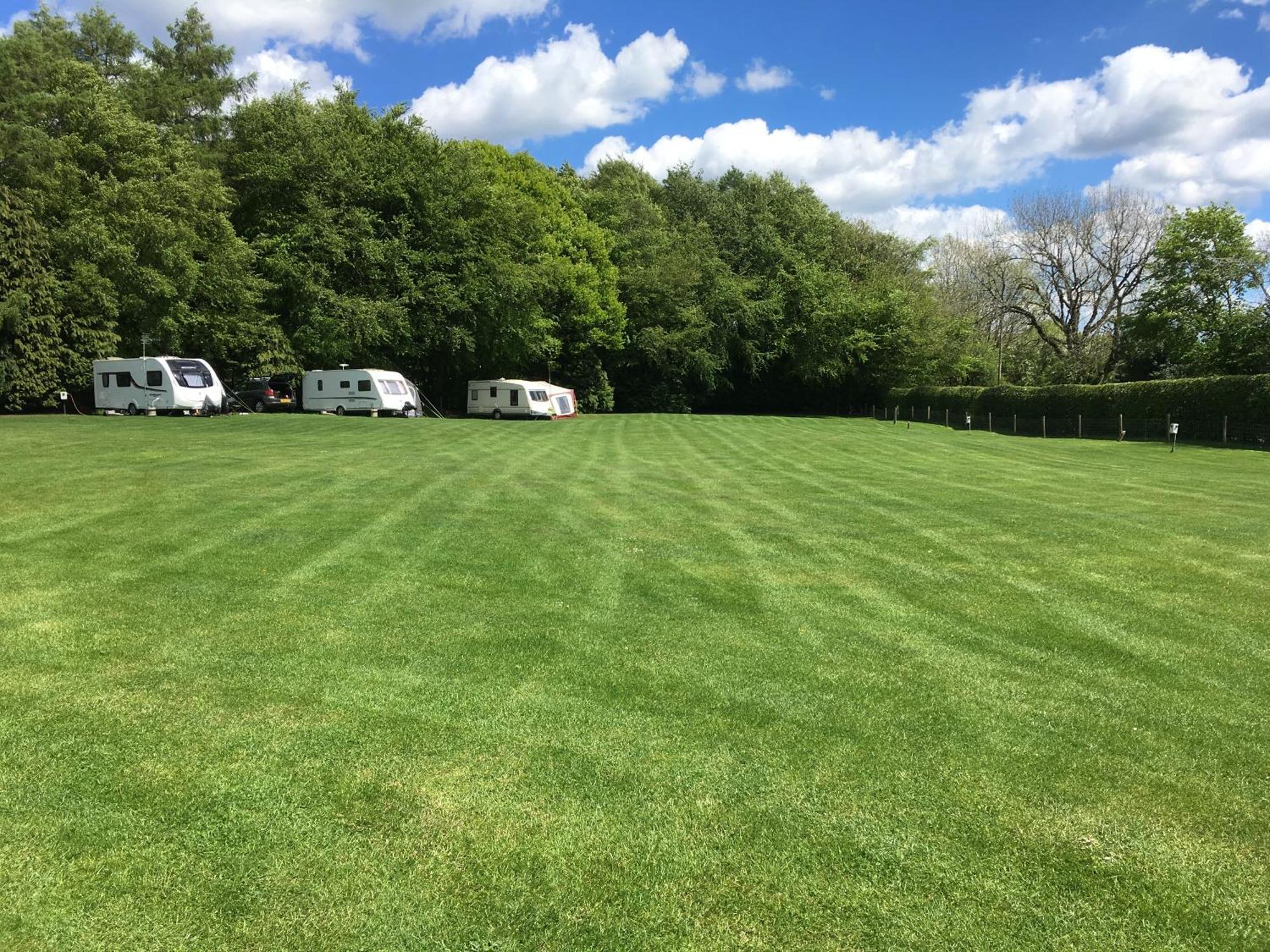 מלון פיקרינג Bank Top Camping-North York Moors With Pitches For Caravans, Camper Vans And Tents מראה חיצוני תמונה