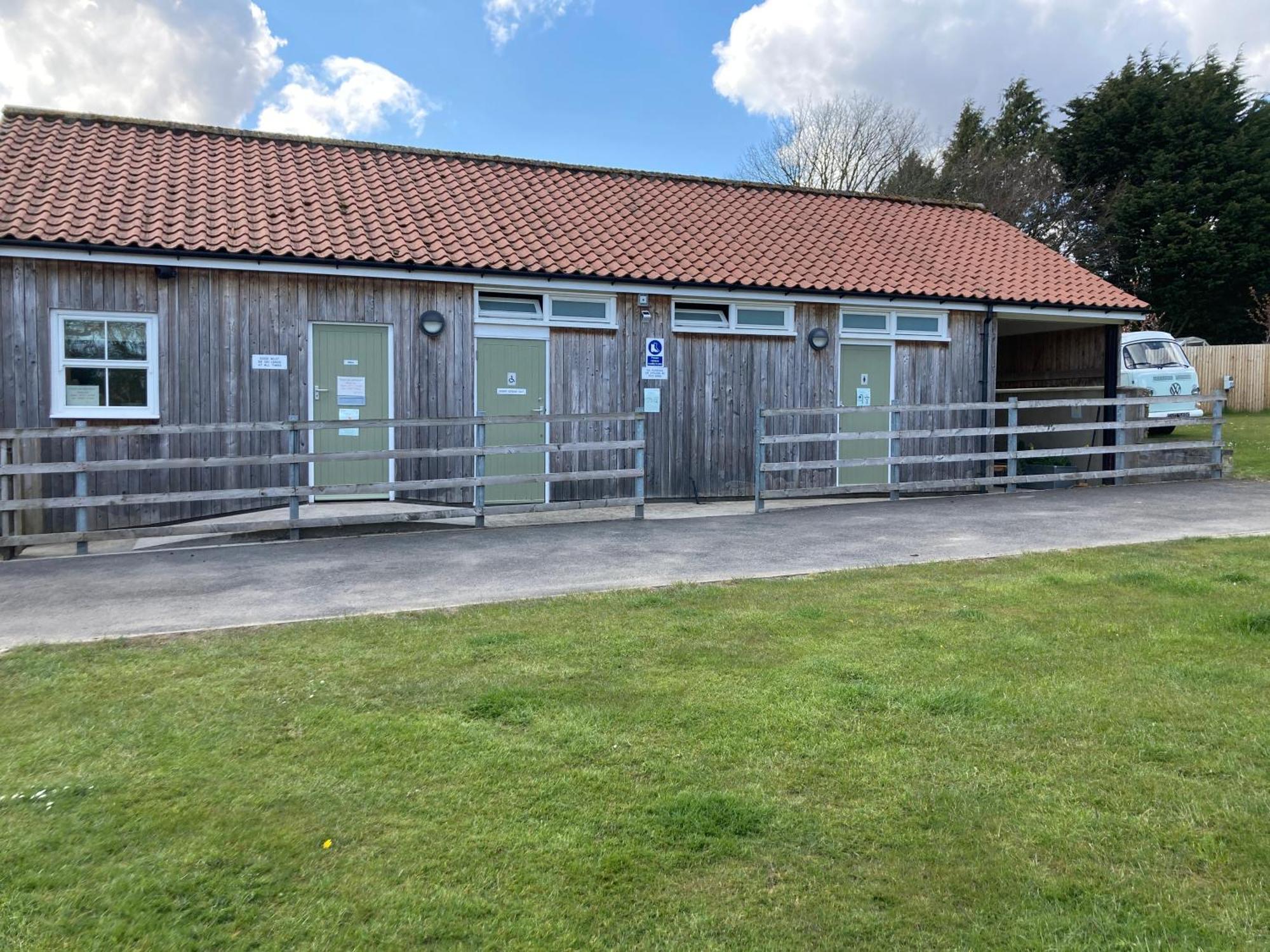 מלון פיקרינג Bank Top Camping-North York Moors With Pitches For Caravans, Camper Vans And Tents מראה חיצוני תמונה