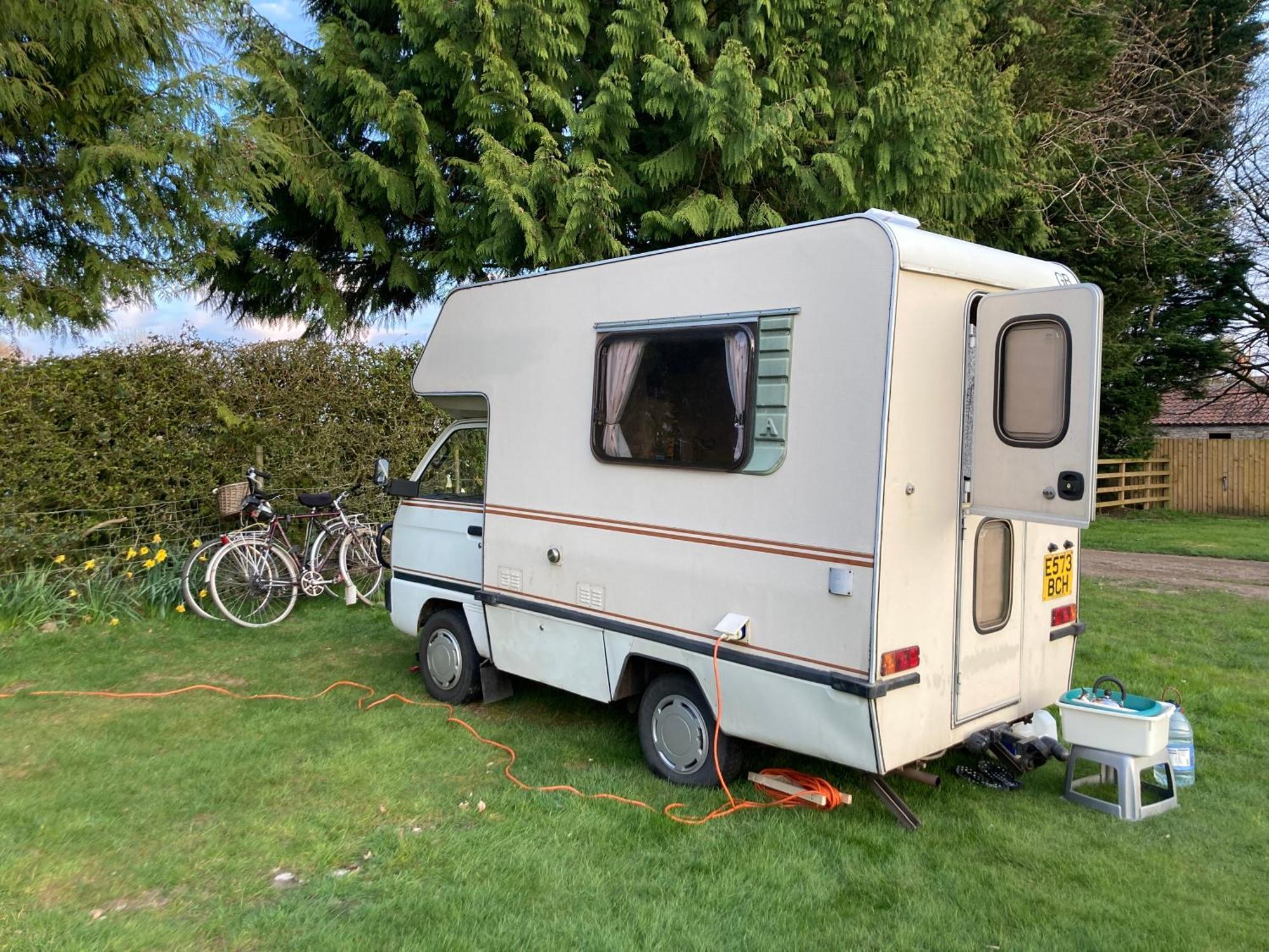 מלון פיקרינג Bank Top Camping-North York Moors With Pitches For Caravans, Camper Vans And Tents מראה חיצוני תמונה