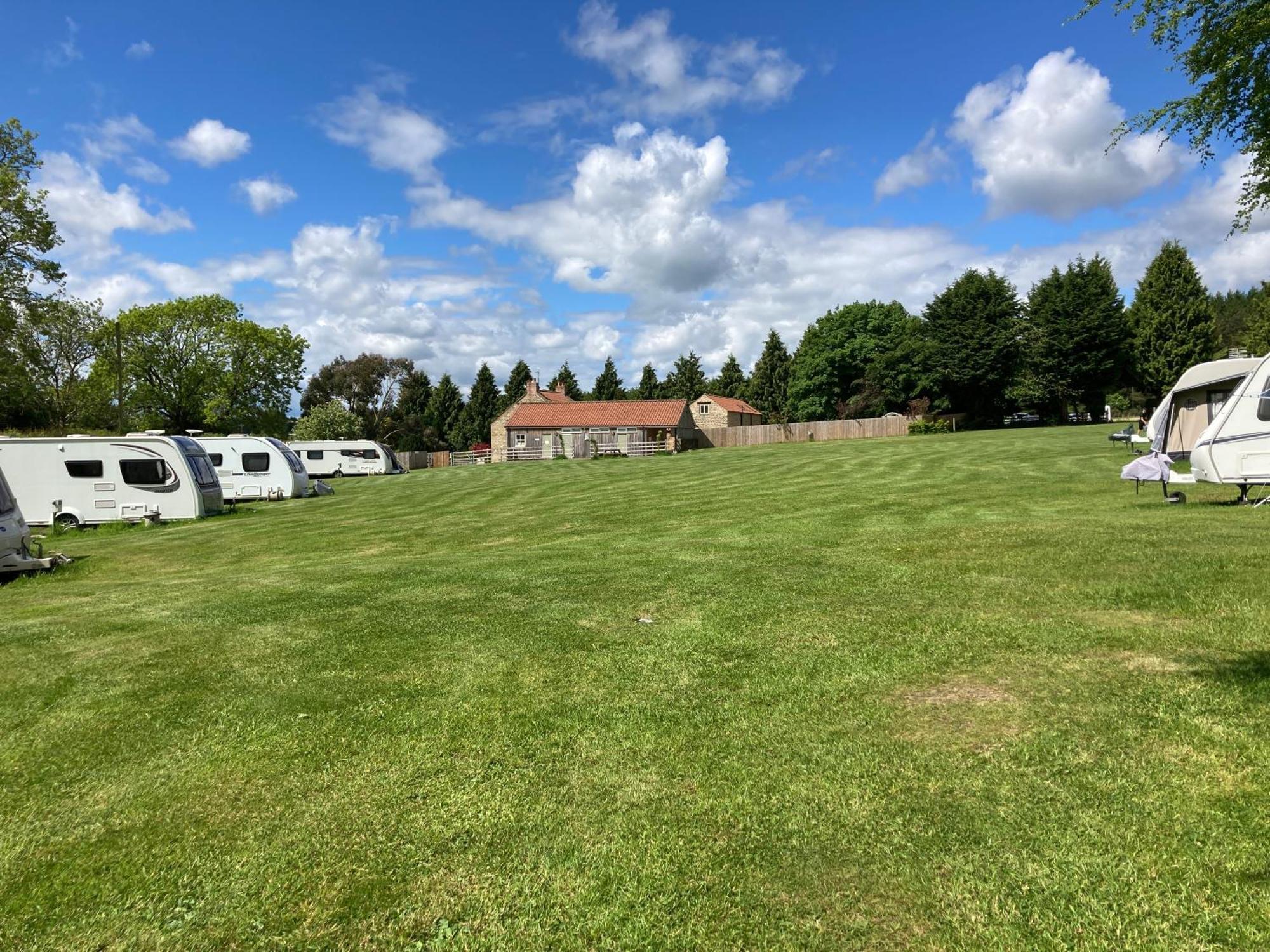 מלון פיקרינג Bank Top Camping-North York Moors With Pitches For Caravans, Camper Vans And Tents מראה חיצוני תמונה