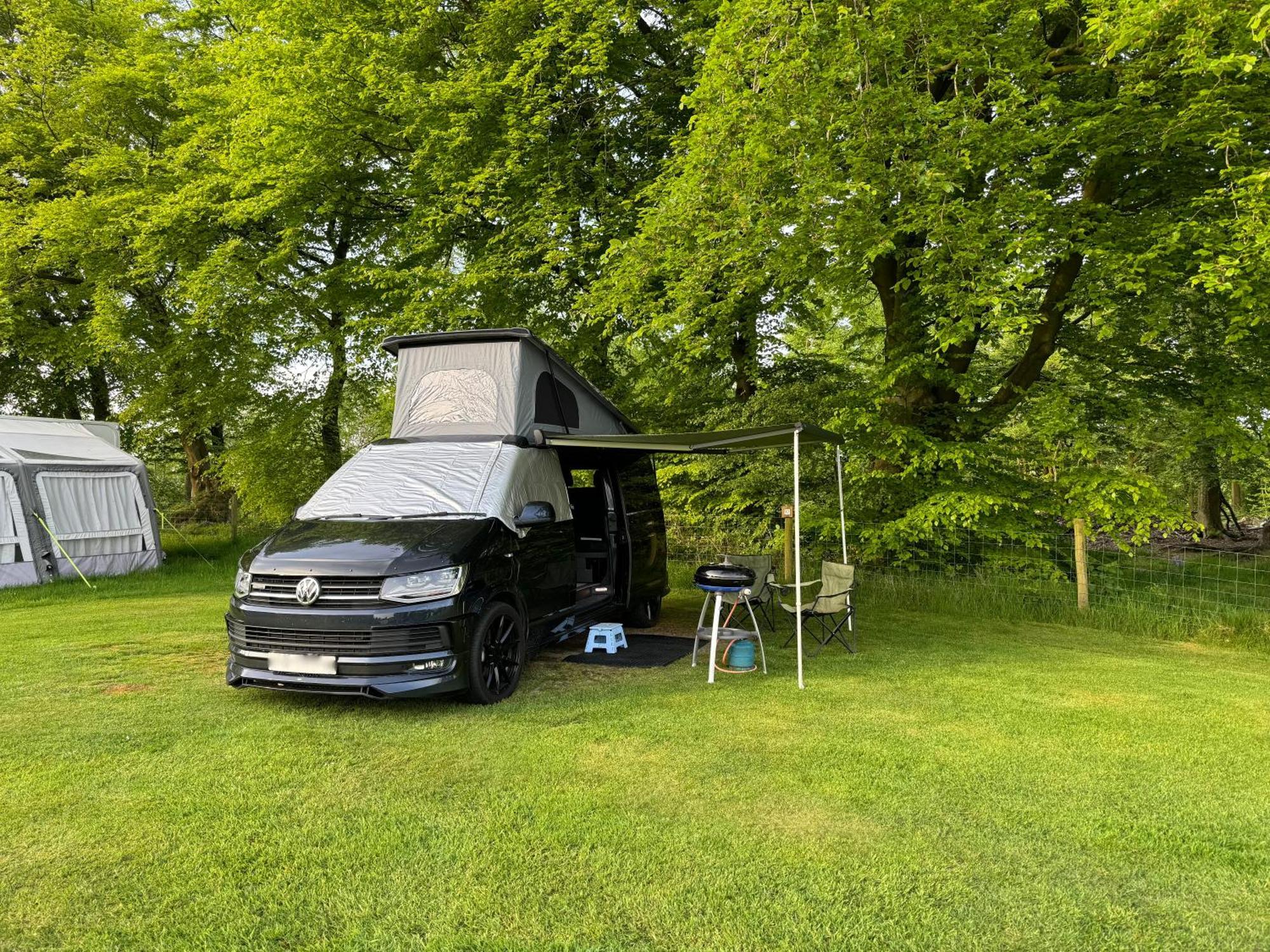 מלון פיקרינג Bank Top Camping-North York Moors With Pitches For Caravans, Camper Vans And Tents מראה חיצוני תמונה