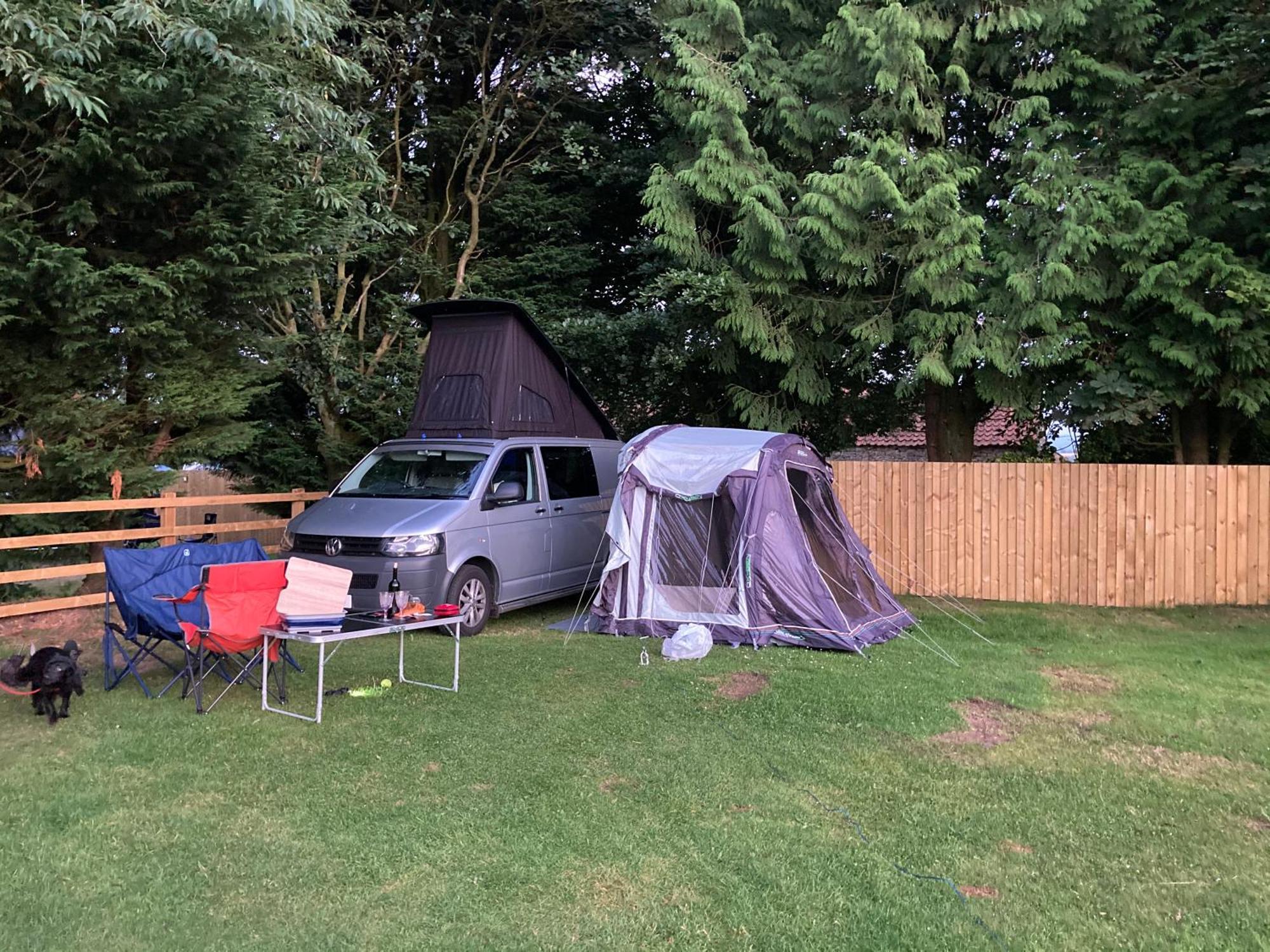מלון פיקרינג Bank Top Camping-North York Moors With Pitches For Caravans, Camper Vans And Tents מראה חיצוני תמונה