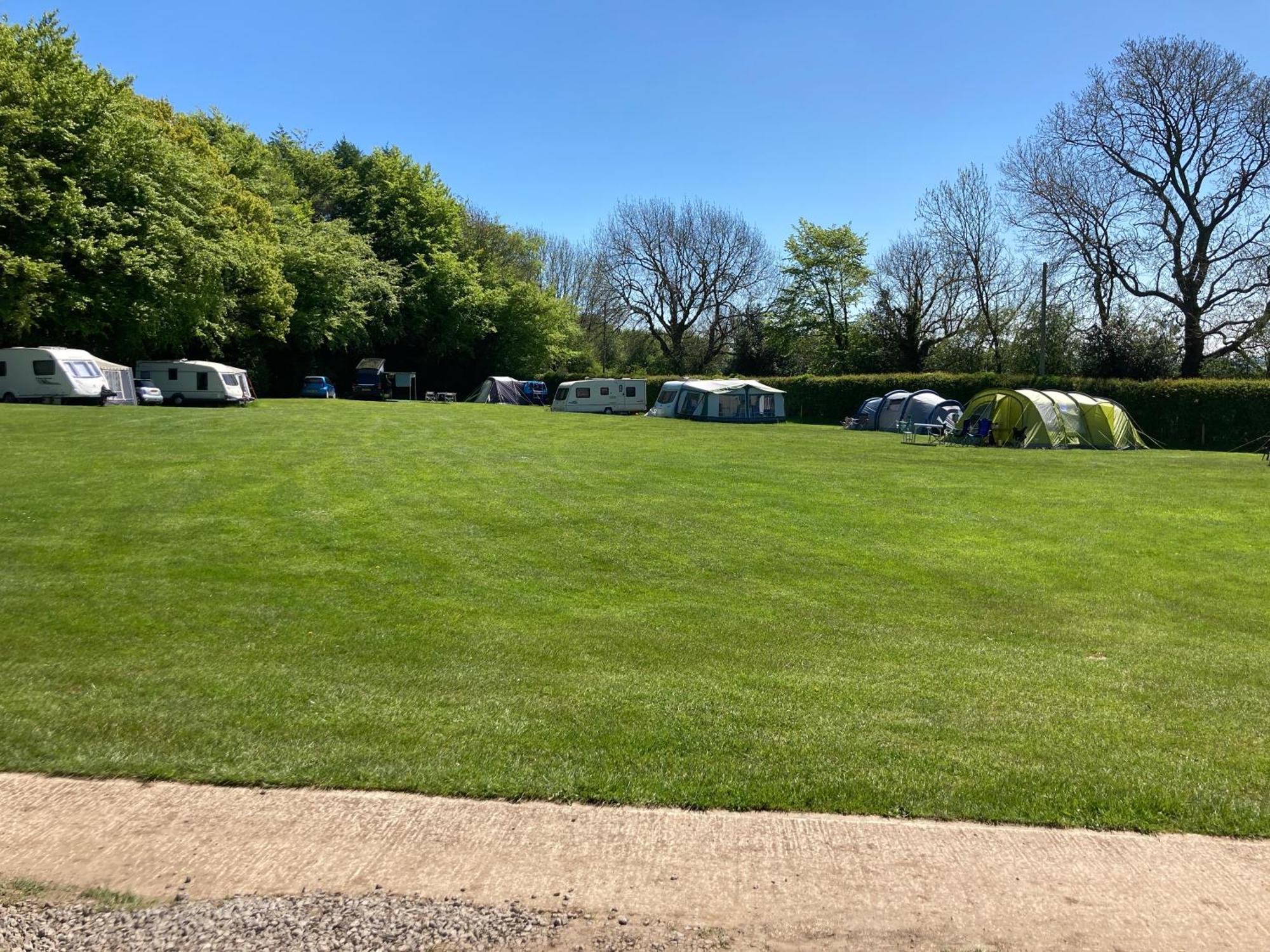 מלון פיקרינג Bank Top Camping-North York Moors With Pitches For Caravans, Camper Vans And Tents מראה חיצוני תמונה
