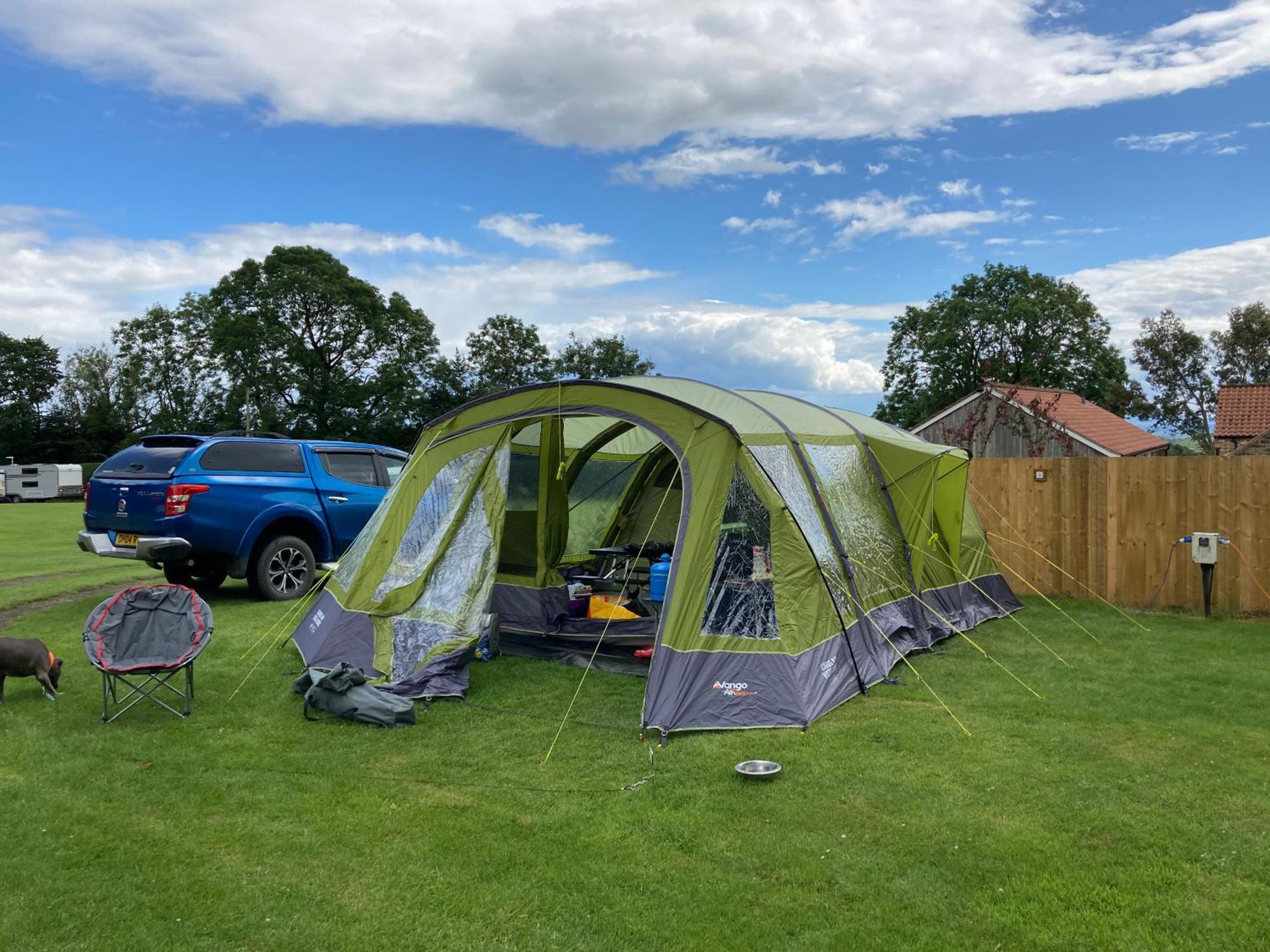 מלון פיקרינג Bank Top Camping-North York Moors With Pitches For Caravans, Camper Vans And Tents מראה חיצוני תמונה