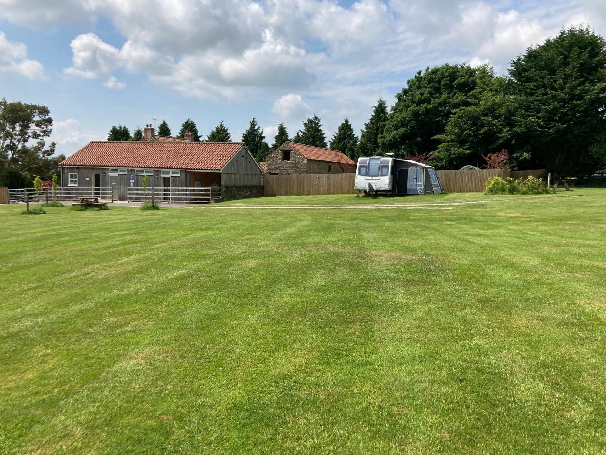 מלון פיקרינג Bank Top Camping-North York Moors With Pitches For Caravans, Camper Vans And Tents חדר תמונה