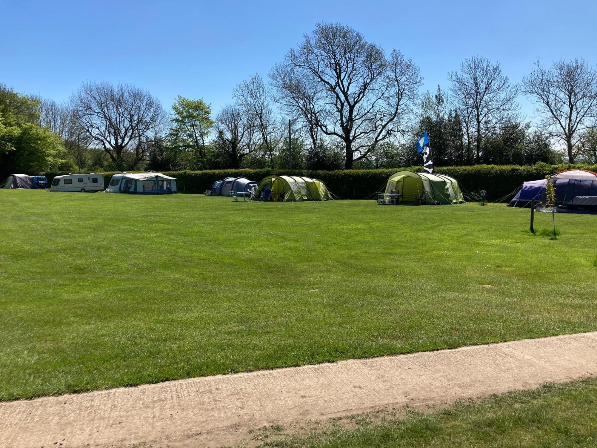 מלון פיקרינג Bank Top Camping-North York Moors With Pitches For Caravans, Camper Vans And Tents חדר תמונה