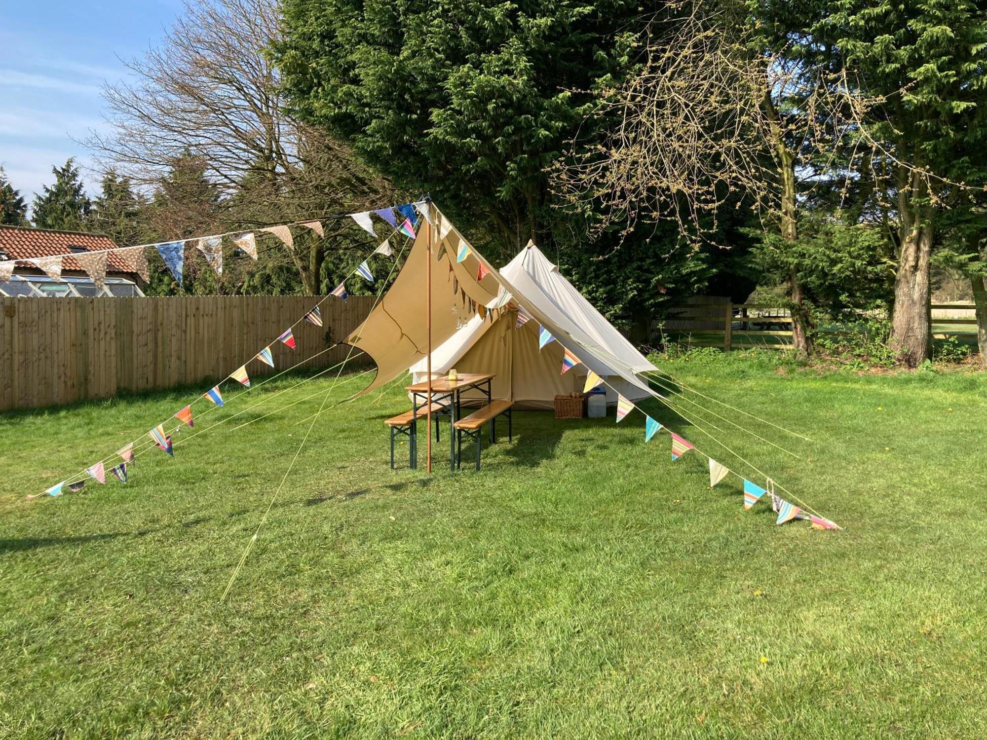מלון פיקרינג Bank Top Camping-North York Moors With Pitches For Caravans, Camper Vans And Tents מראה חיצוני תמונה